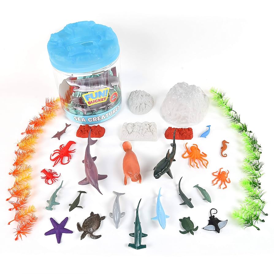 モンスターPLAYSET the SEA CREATURE McFarlane's Monsters - 
